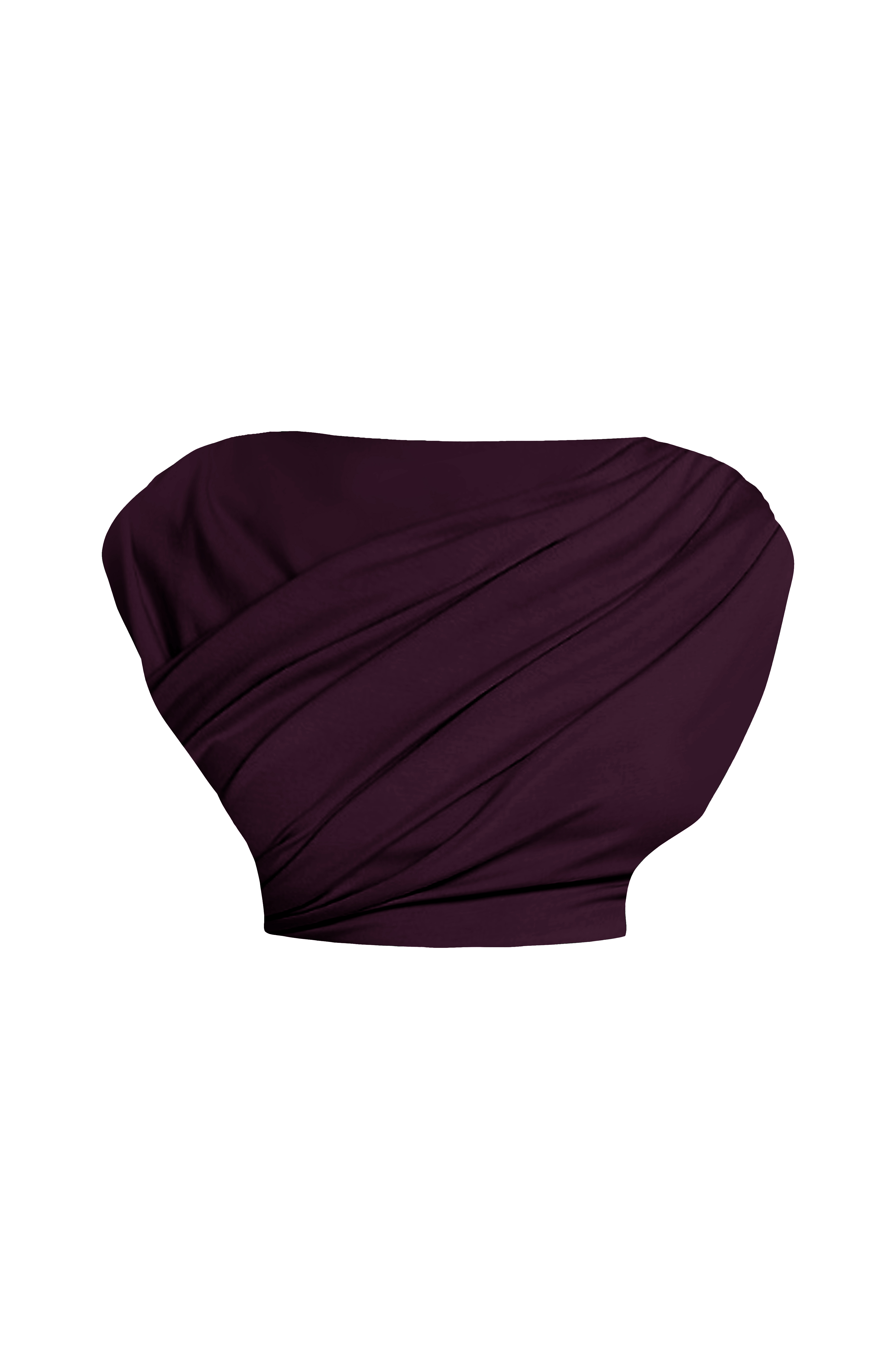 Amara Top - Plum