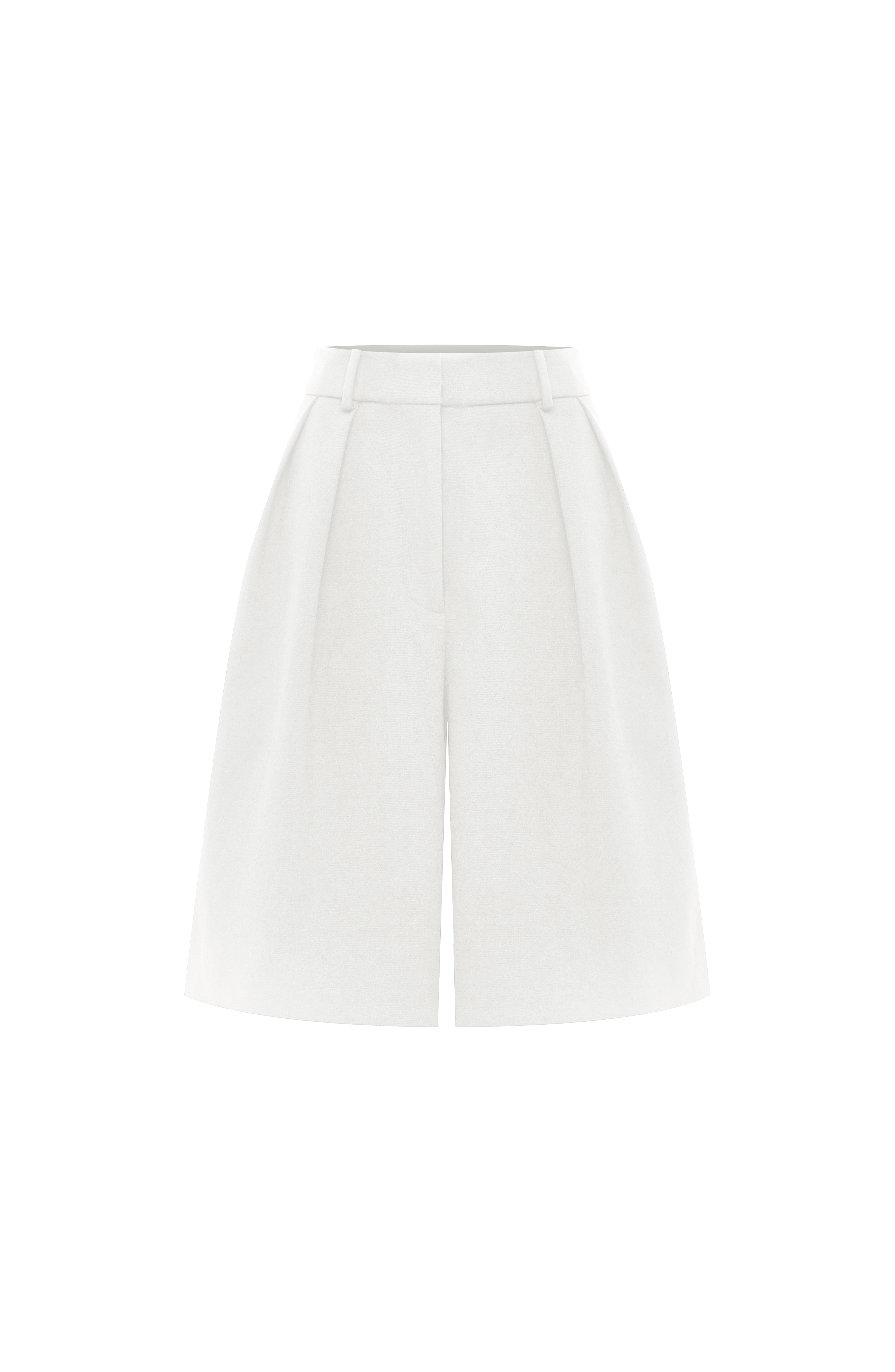 Ausra Bermuda Shorts - Ivory