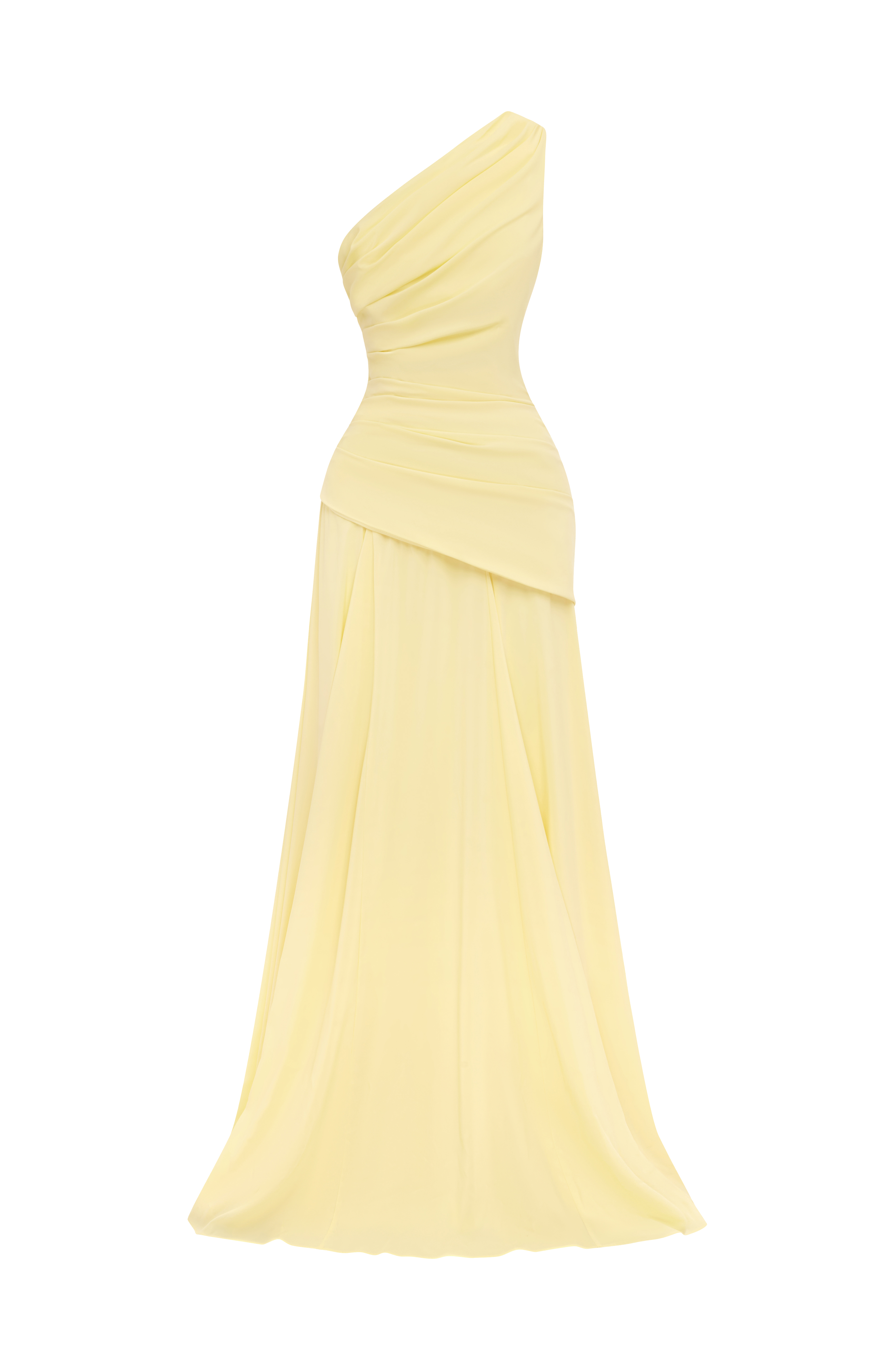 Bianca Maxi Dress - Lemon