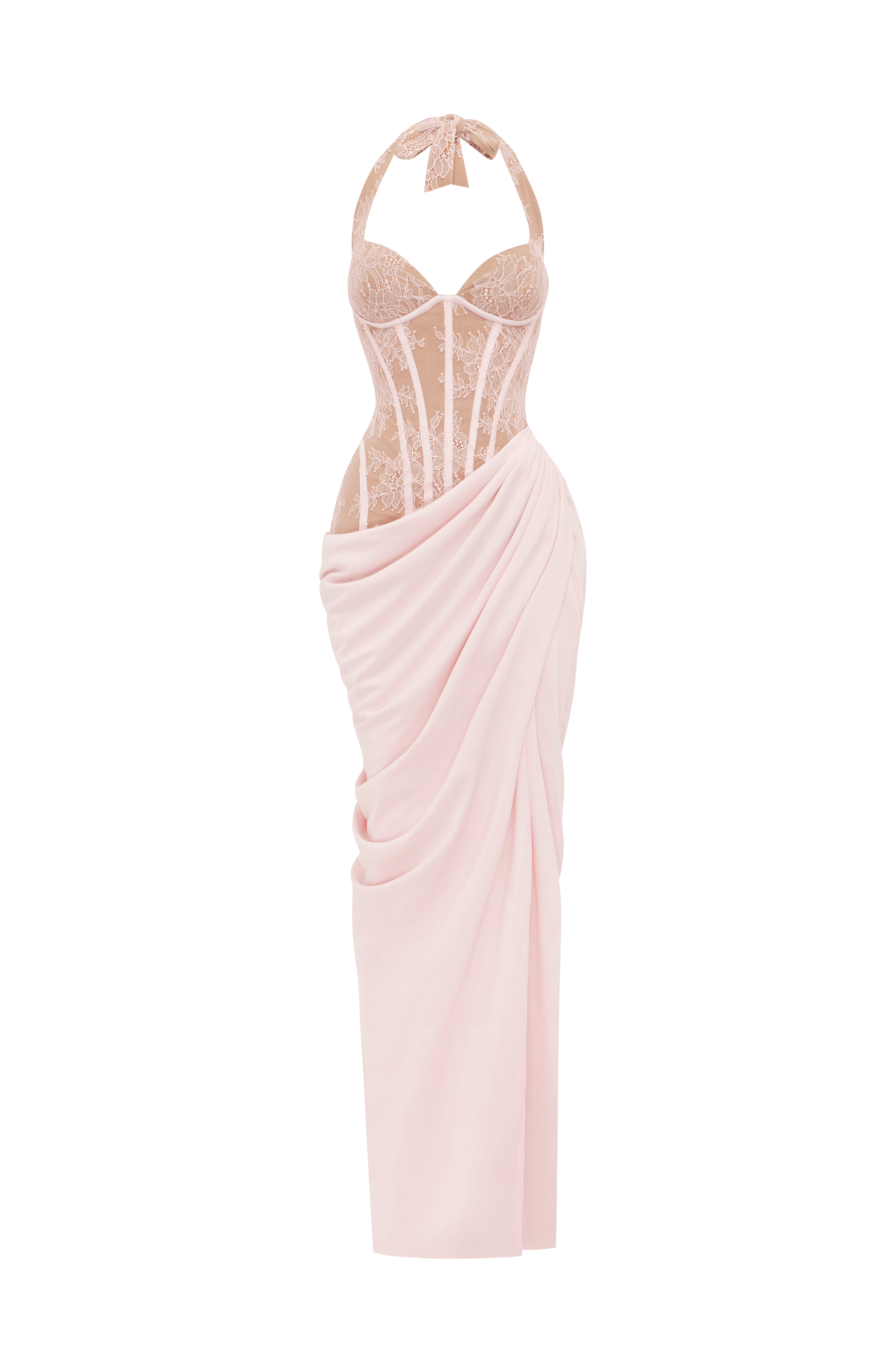 Bonita Maxi Dress - Blush