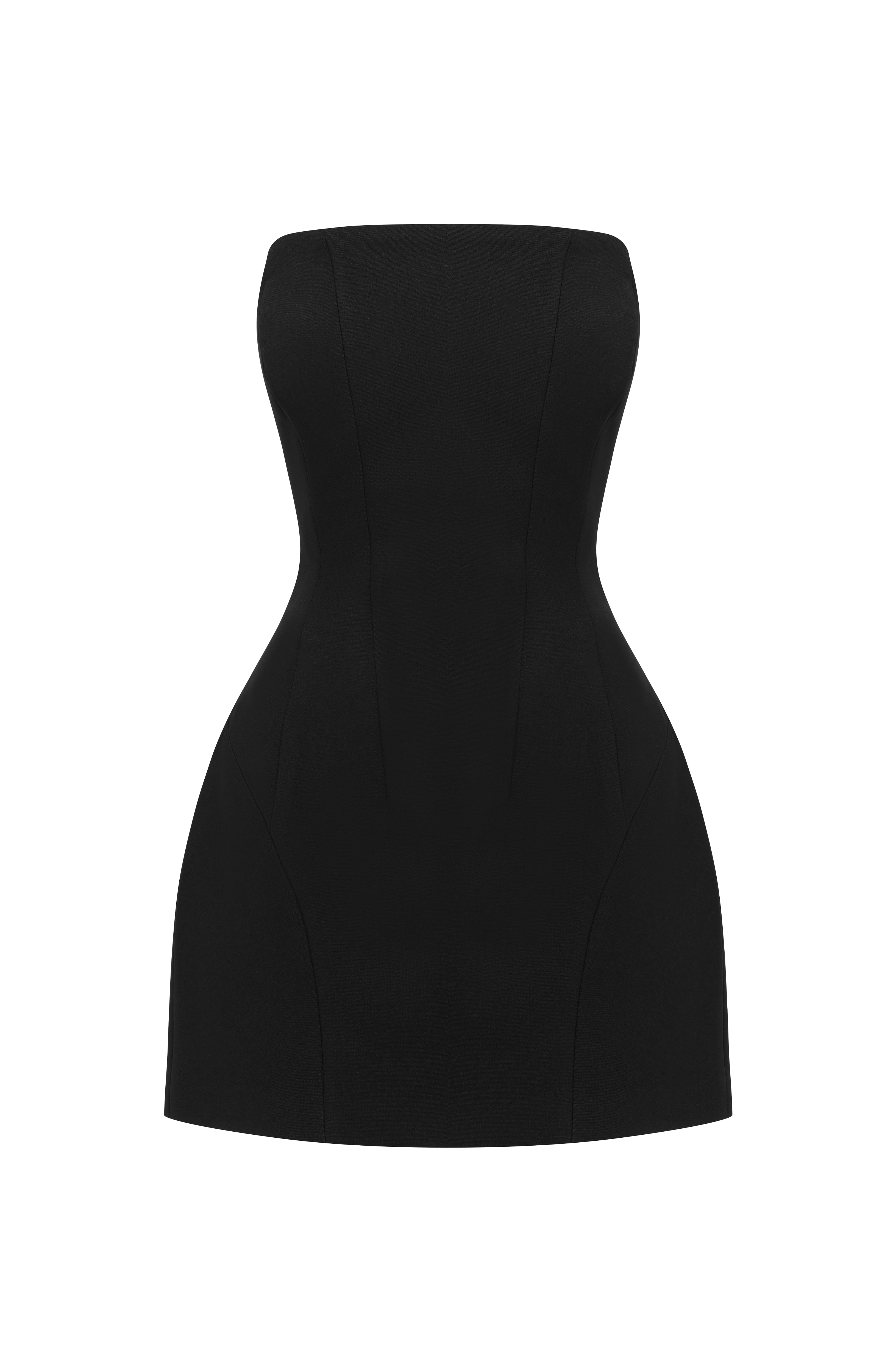 Cadence Mini Dress - Black