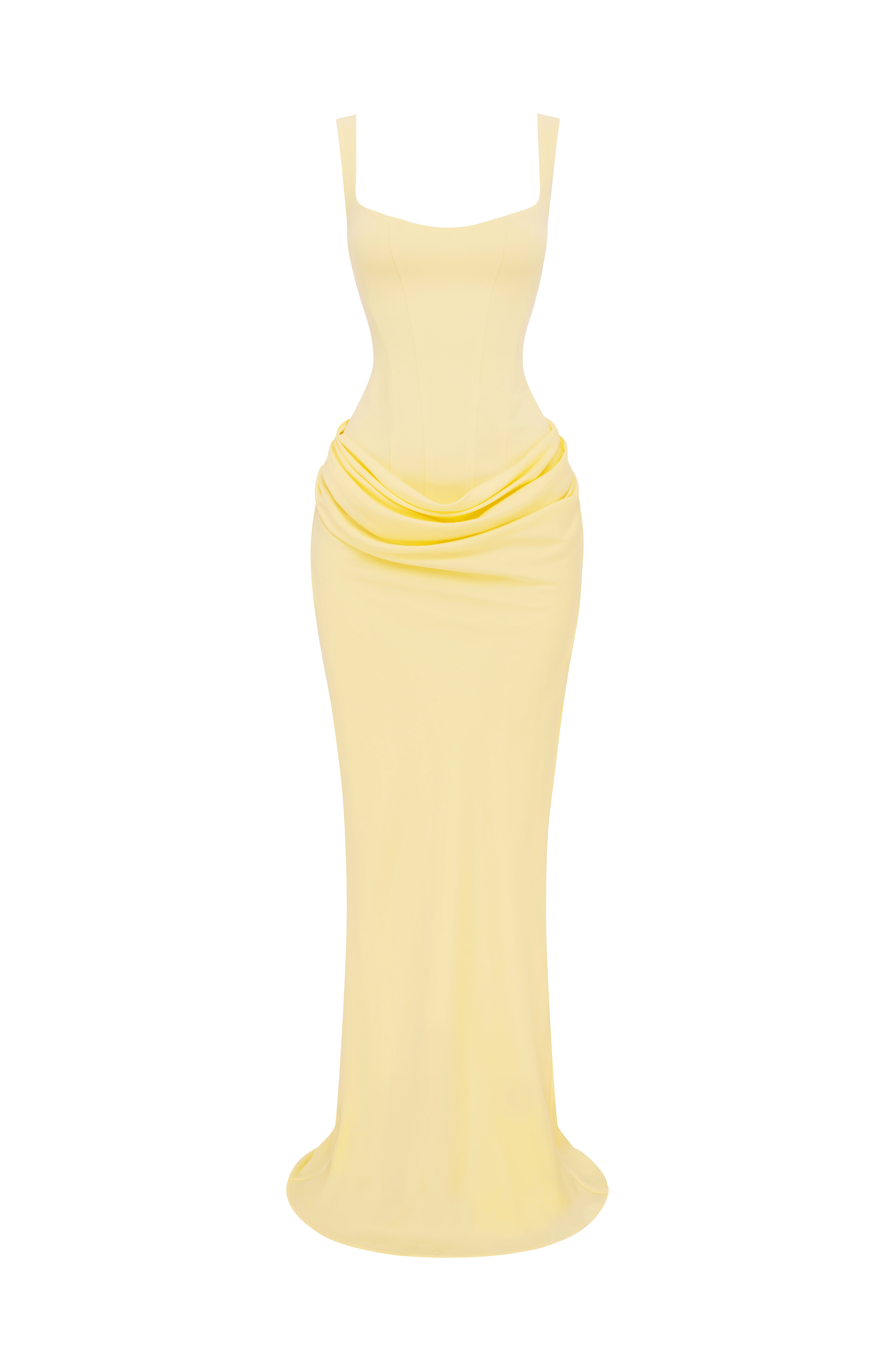Cornelia Maxi Dress - Lemon