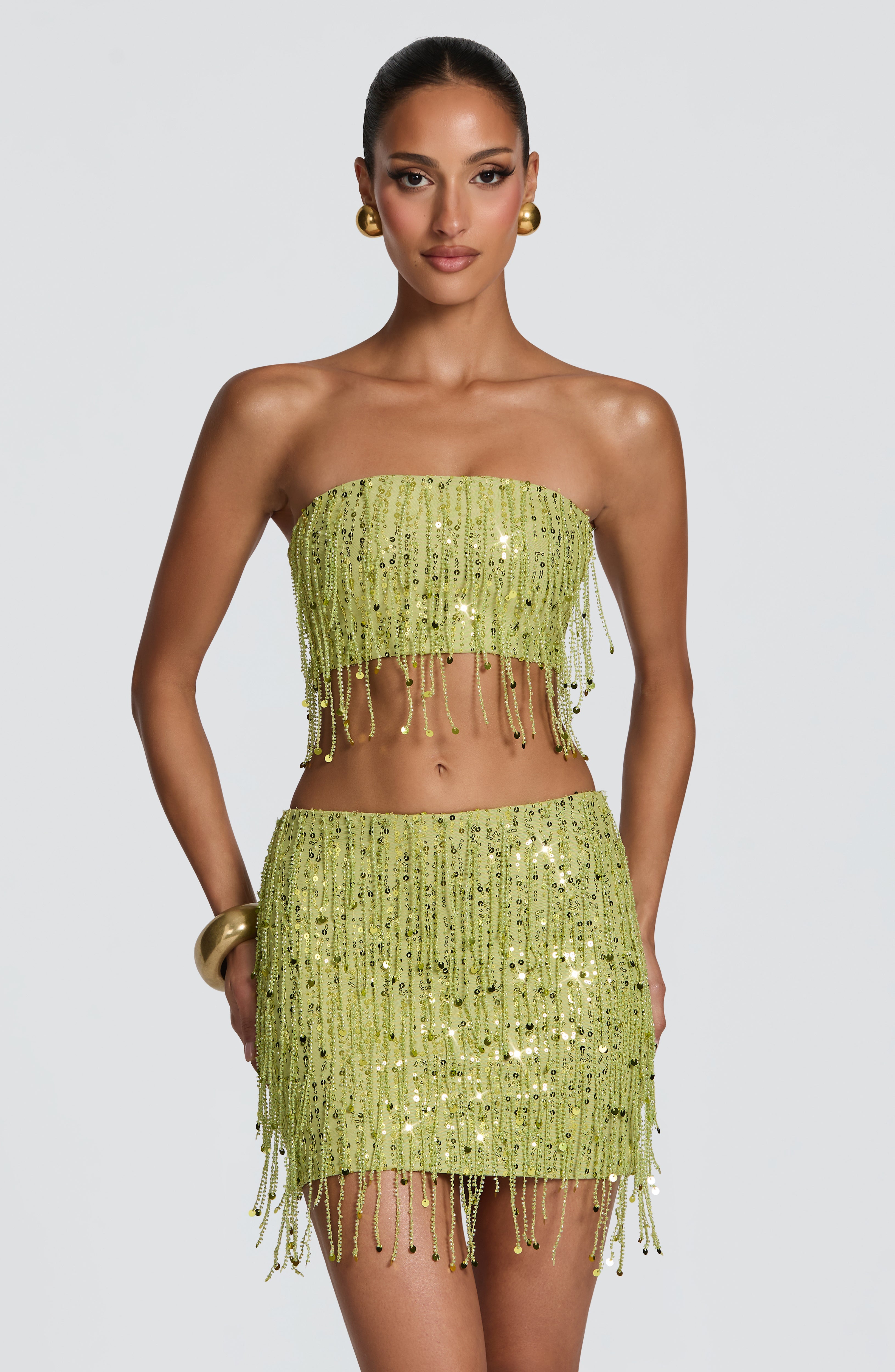Blaise Top - Olive