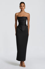 Azolla Corset - Black