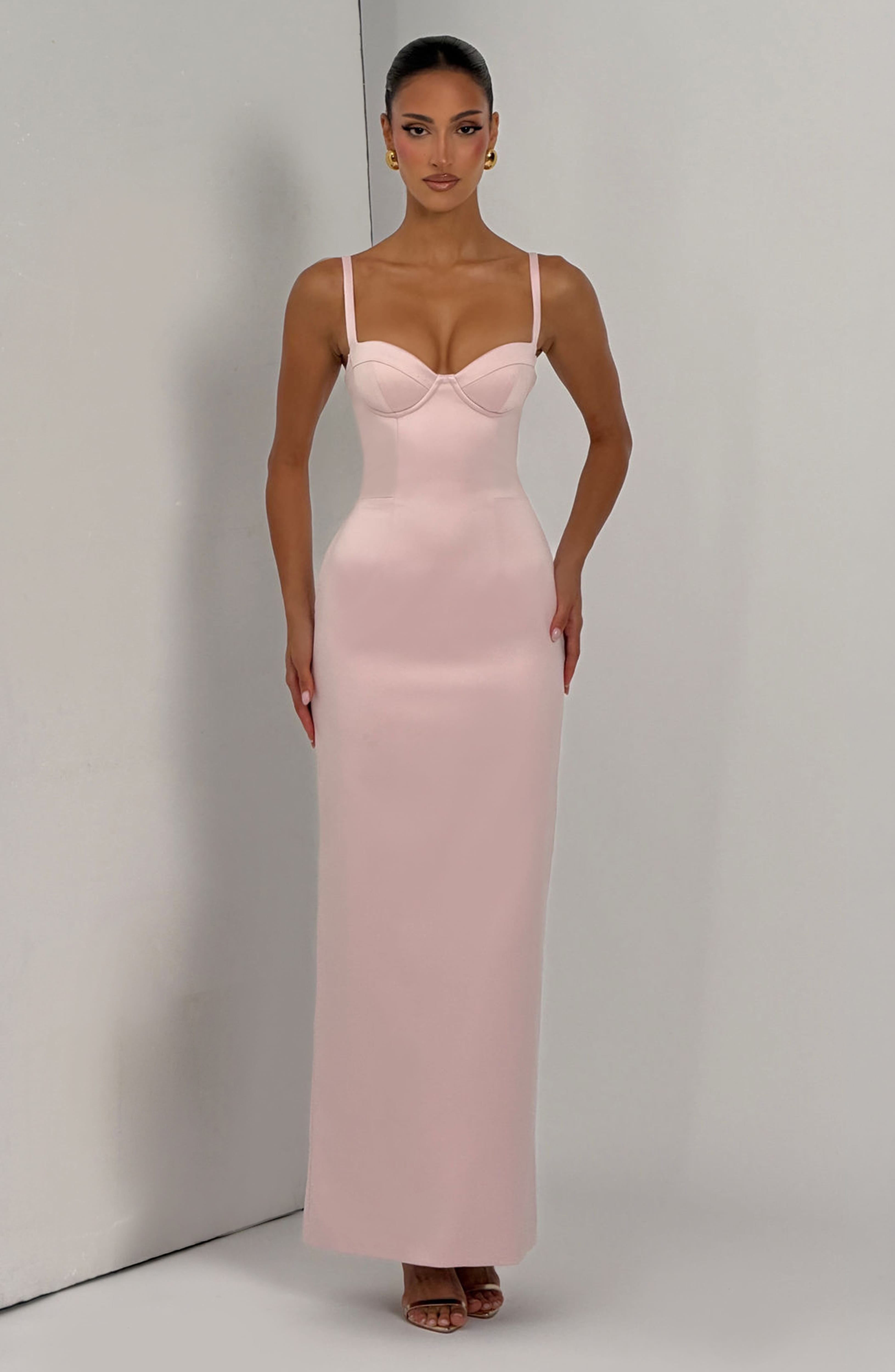 Bennett Maxi Dress - Blush